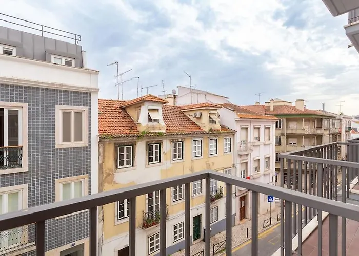 Portucale ! Lapa Vintage Appartement